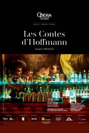 Les contes d'Hoffmann - Opéra Bastille novembre 2016 poszter