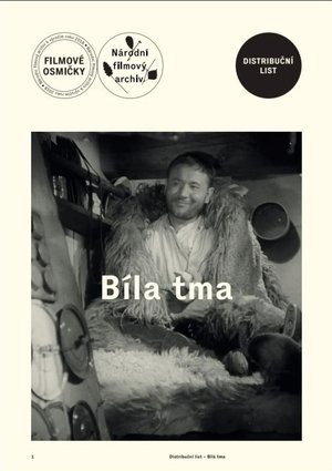 Bílá tma poszter