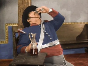 Zorro 1. évad Ep.36 Az őrmester sajnálja a történteket