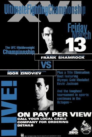UFC 16: Battle In The Bayou poszter