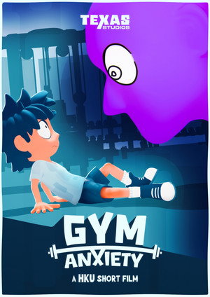 Gym Anxiety poszter