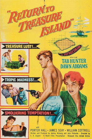 Return to Treasure Island poszter