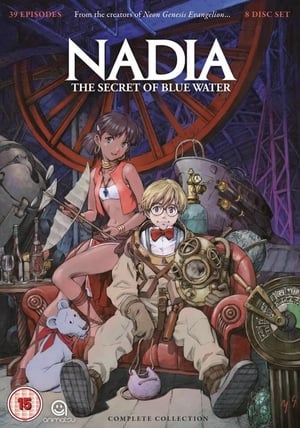 Nadia: A kék víz titka poszter