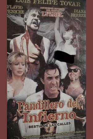 Pandillero traficante poszter