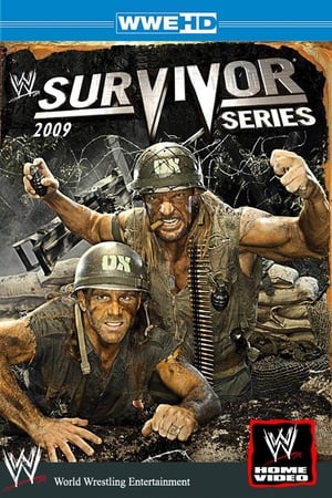 WWE Survivor Series 2009 poszter