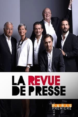 La revue de presse poszter