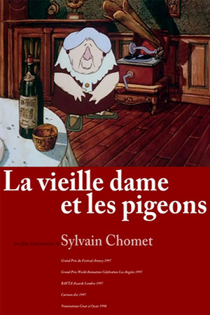 La vieille dame et les pigeons poszter