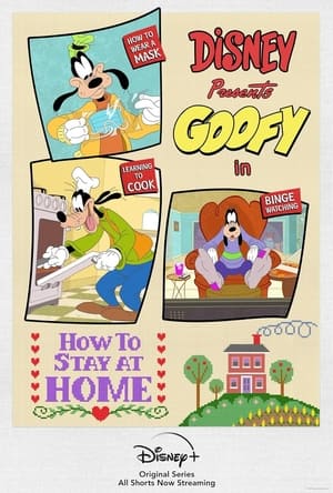 A Disney bemutatja: Goofy - Hogyan maradjunk otthon poszter