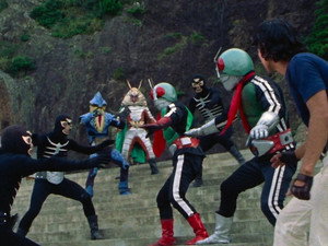 仮面ライダー 1. évad Ep.73 73. epizód