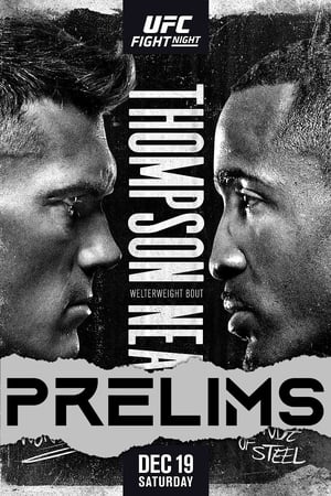 UFC Fight Night 183: Thompson vs. Neal - Prelims