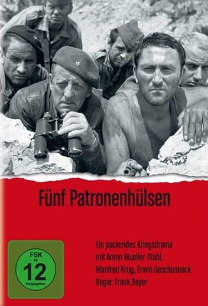 Fünf Patronenhülsen poszter