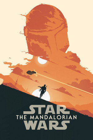 Star Wars: A Mandalóri poszter