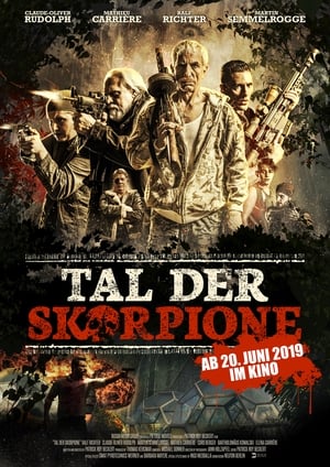 Tal der Skorpione poszter