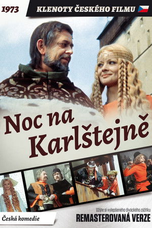 Noc na Karlštejně poszter