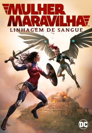 Wonder Woman: Vérvonal poszter