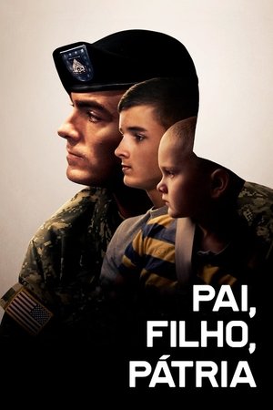 Apa, katona, fiú poszter