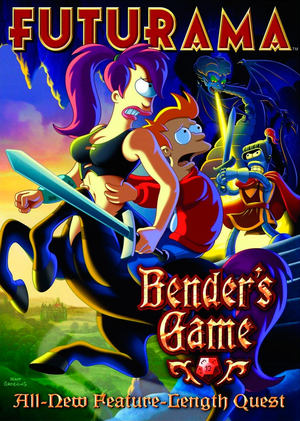 Futurama: Bender's Game poszter