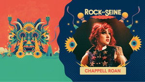 Chappell Roan - Rock en Seine 2025 háttérkép