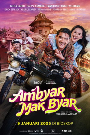Ambyar Mak Byar poszter