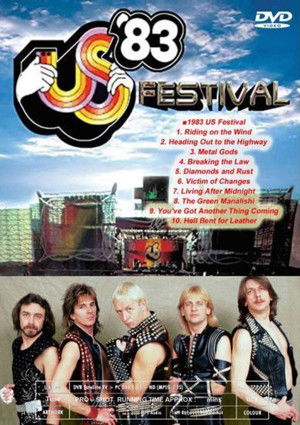 Judas Priest: Live at the US Festival poszter
