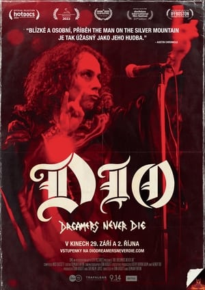 Dio: Dreamers Never Die poszter