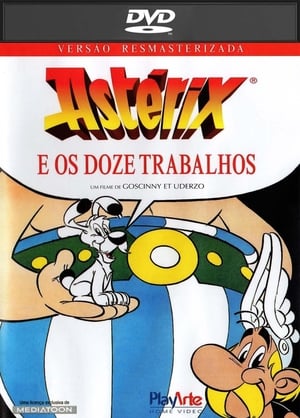 Asterix 12 próbája poszter