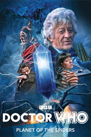 Doctor Who: Planet of the Spiders poszter