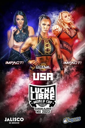 AAA: Lucha Libre World Cup - Guadalajara, MX poszter