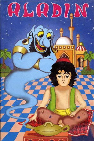 Aladin und die Wunderlampe poszter