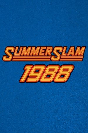 WWE SummerSlam 1988 poszter