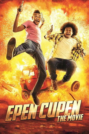 Epen Cupen the Movie poszter