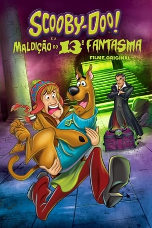 Scooby-Doo! and the Curse of the 13th Ghost poszter