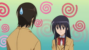 生徒会役員共 Season 1 Ep.1 1. epizód
