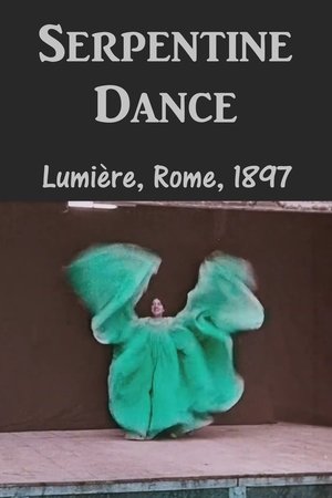 Danse serpentine poszter