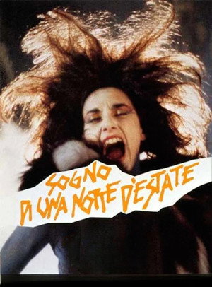 Sogno di una notte d'estate poszter