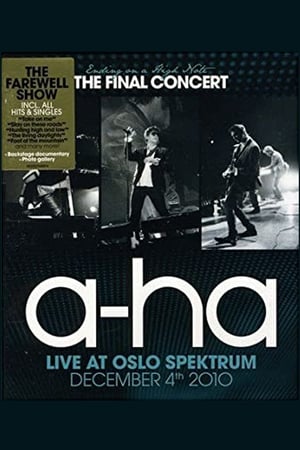 a-ha | Ending on a High Note: The Final Concert poszter