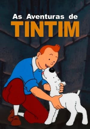 Tintin kalandjai poszter