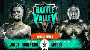 NJPW Battle In The Valley 2021 háttérkép
