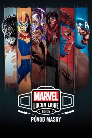 Marvel Lucha Libre: A maszk eredete poszter