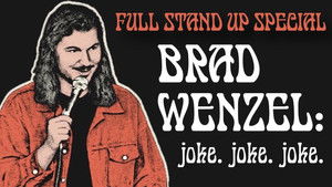 Brad Wenzel: joke. joke. joke. háttérkép