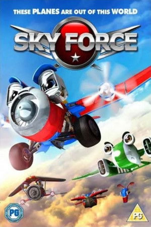 Sky Force 3D poszter