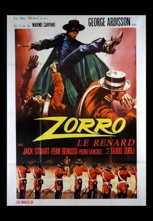 El Zorro poszter