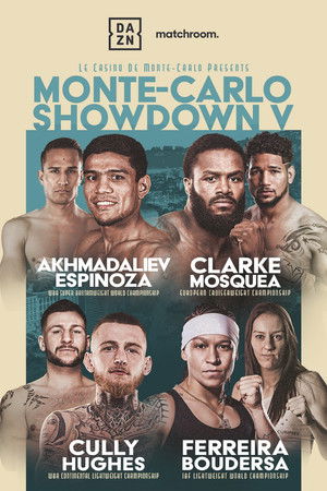 Murodjon Akhmadaliev vs. Ricardo Espinoza poszter