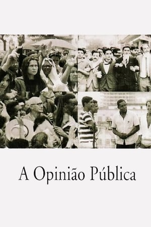 A Opinião Pública poszter