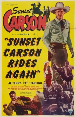 Sunset Carson Rides Again