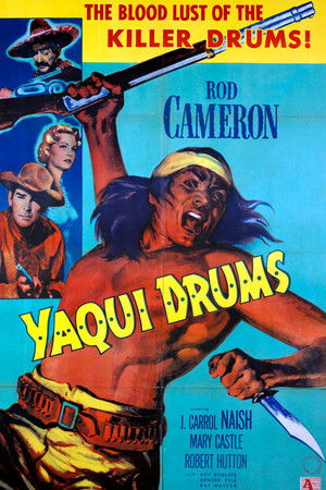 Yaqui Drums poszter