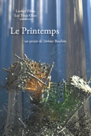 Le printemps poszter