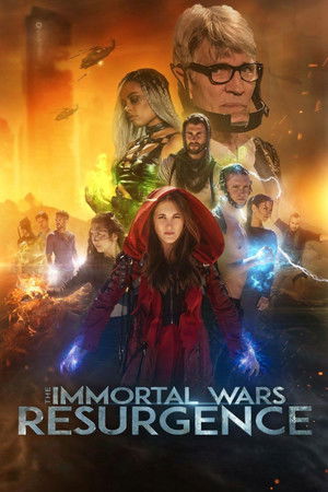 The Immortal Wars: Resurgence poszter