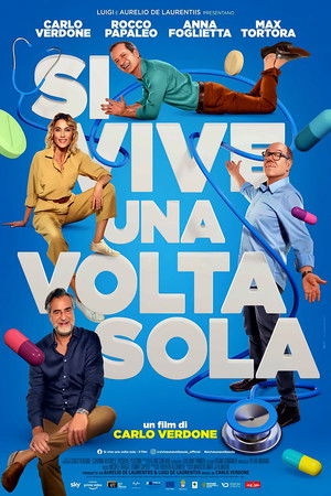 Si vive una volta sola poszter
