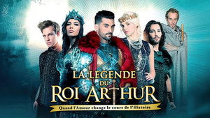 La Légende du Roi Arthur : Quand l'Amour change le cours de l'Histoire háttérkép